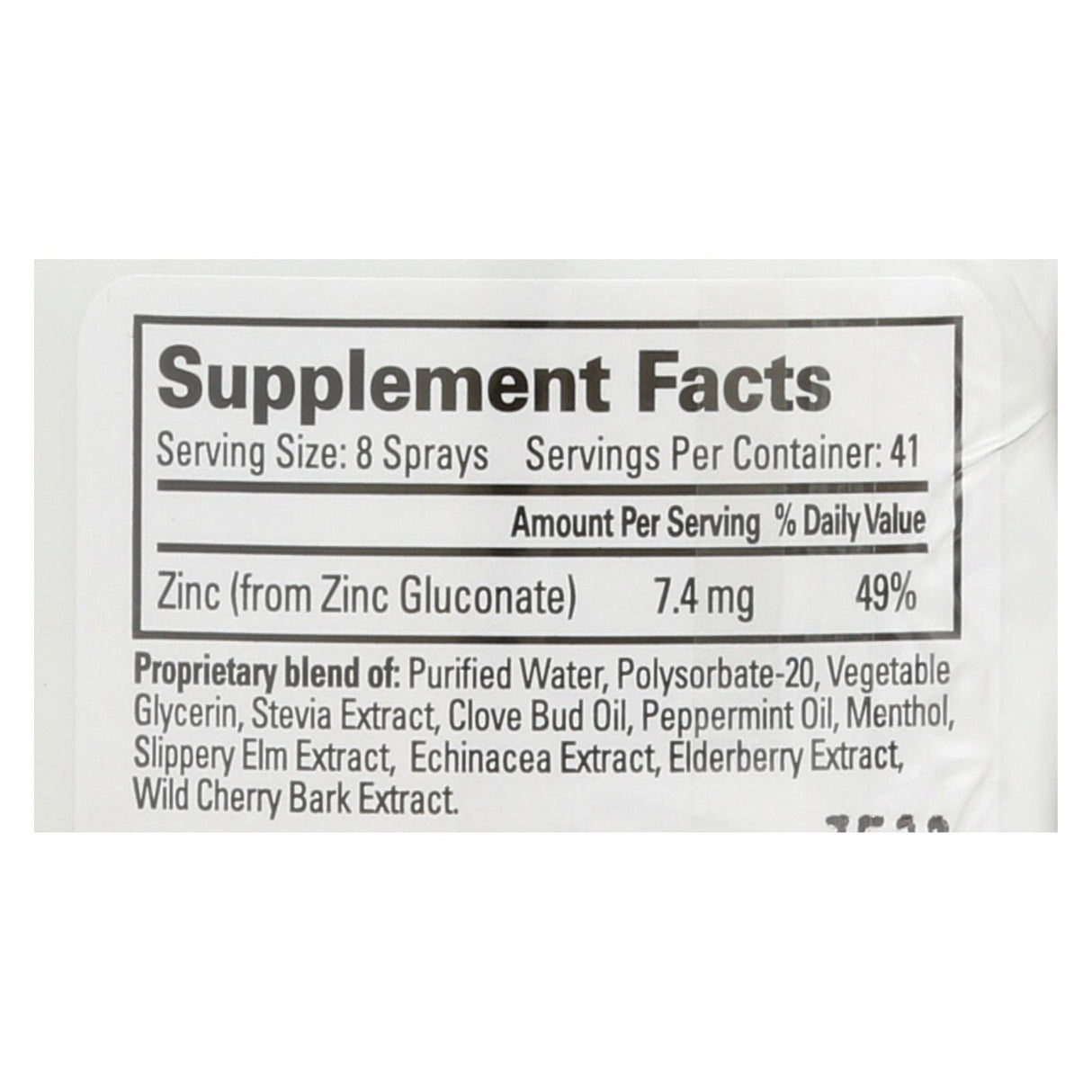 Quantum Research Thera-Zinc Soothing Throat Spray (Pack of 2 Fl Oz) - Cozy Farm