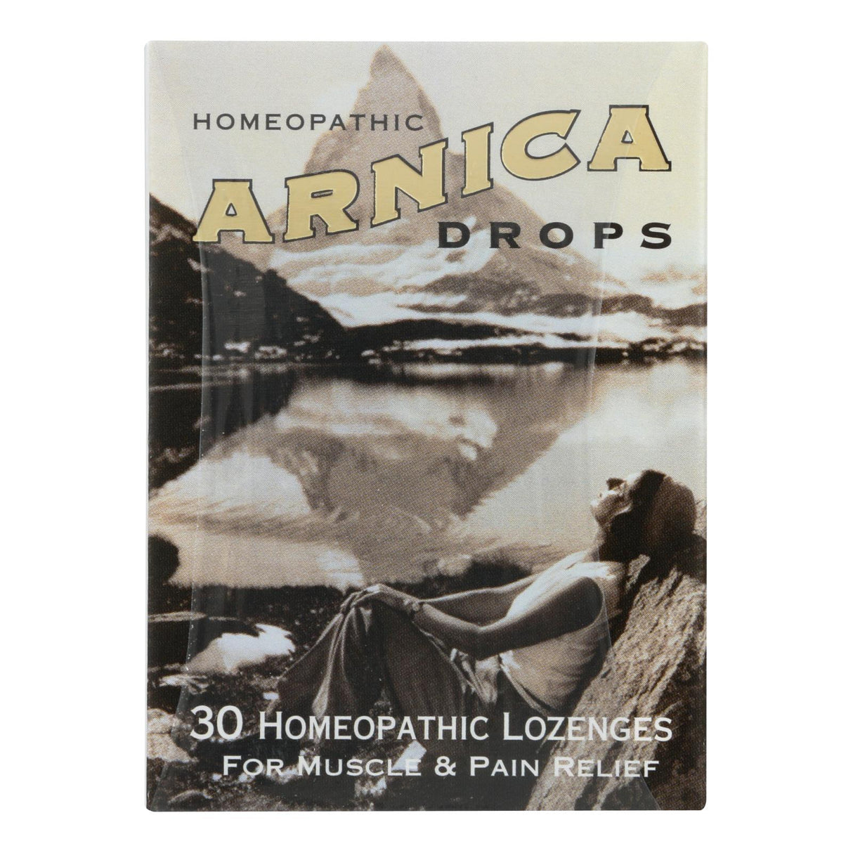 Arnica Drops Relief: 30 Lozenges by Historical Remedies Homeopathic - Cozy Farm