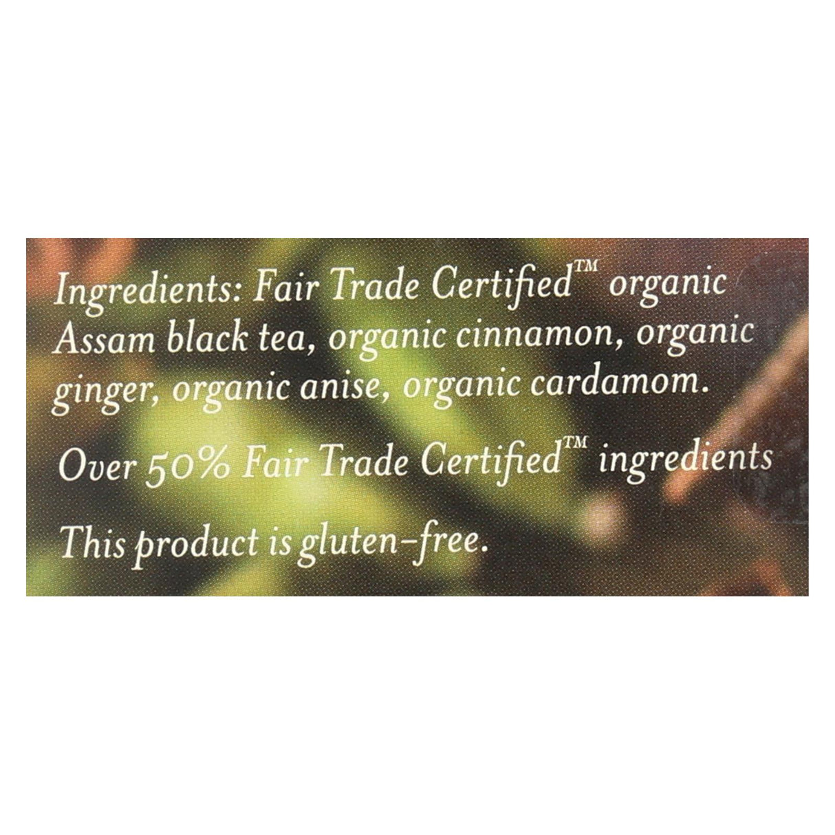 Numi Golden Chai: Assam Black Tea with Sweet & Spicy Spices (Pack of 6 - 18 Tea Bags) - Cozy Farm