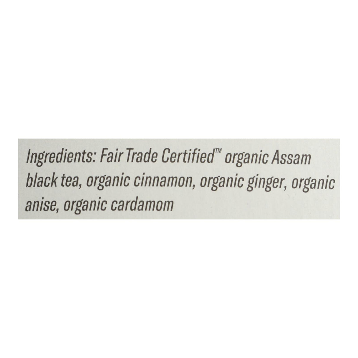 Numi Golden Chai: Assam Black Tea with Sweet & Spicy Spices (Pack of 6 - 18 Tea Bags) - Cozy Farm