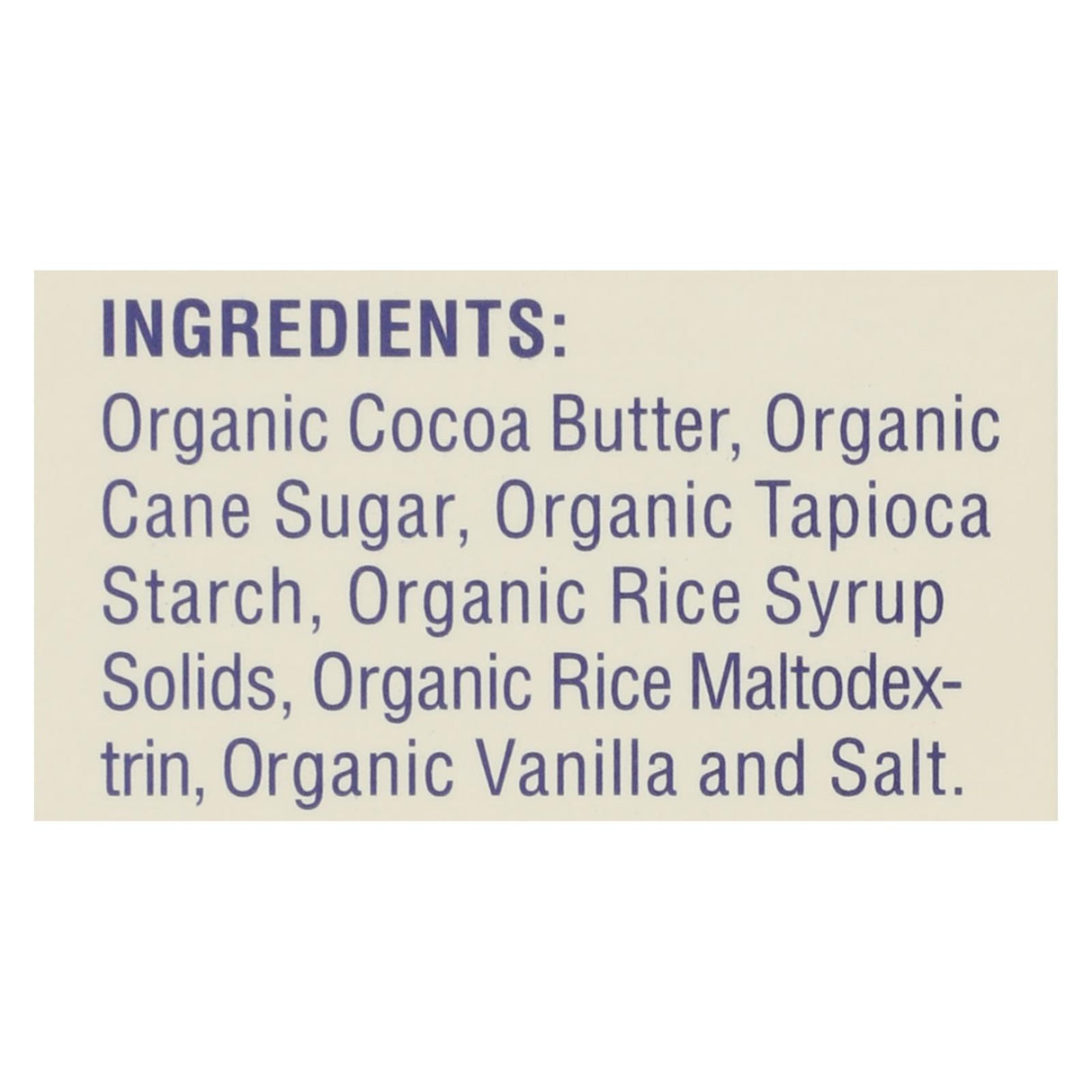 Pascha White Vegan Bar Chocolate (Pack of 10 - 2.82 Oz.) - Cozy Farm