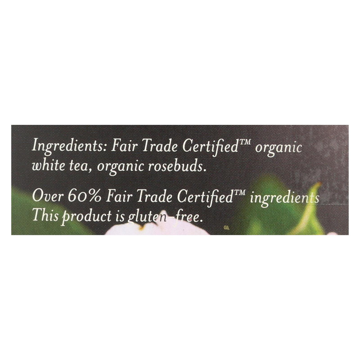 Numi White Rose White Tea (6-Pack, 16 Tea Bags) - Cozy Farm