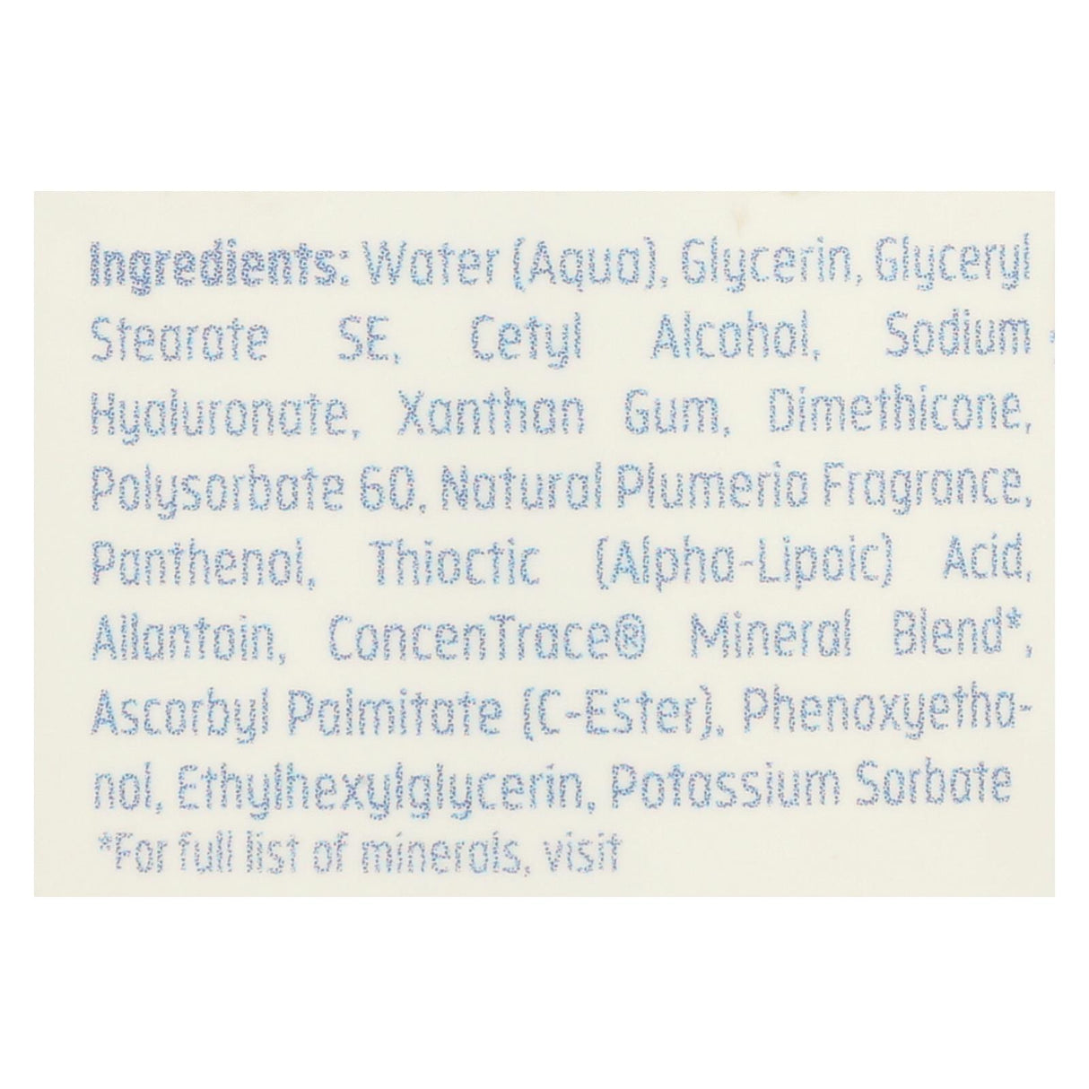 White Egret Hyaluronic Acid Day Serum - 2 Fl oz - Cozy Farm