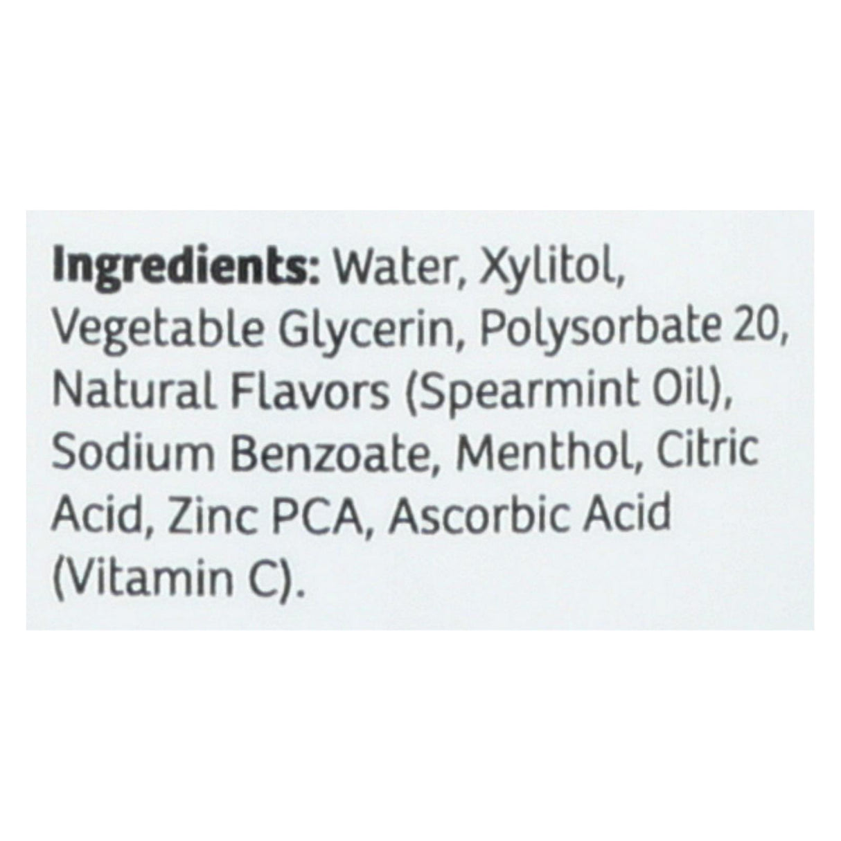 Epic Dental Xylitol Antibacterial Mouthwash - Spearmint Flavor - 16 Oz. - Cozy Farm