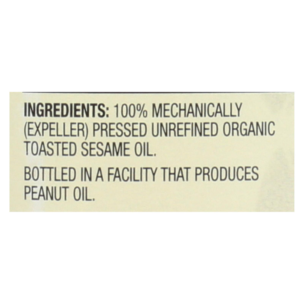 Spectrum Naturals Toasted Sesame Oil, Organic, Unrefined (8 Fl Oz, Pack of 6) - Cozy Farm