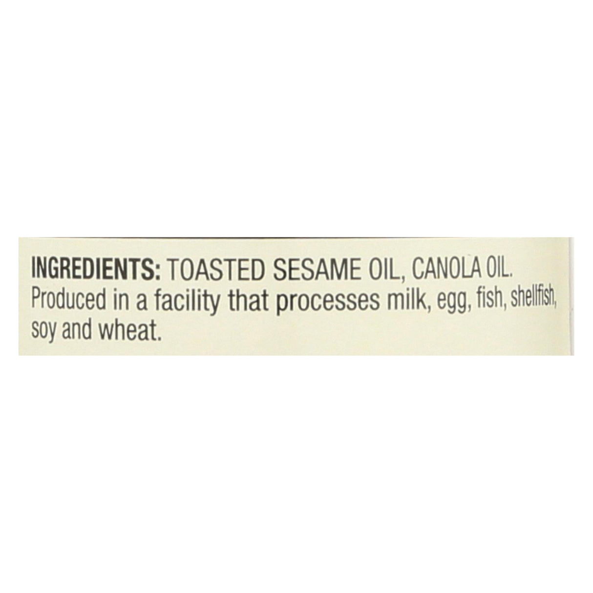 Ka'me Premium Sesame Oil, 7 Fl Oz, Pack of 6 - Cozy Farm