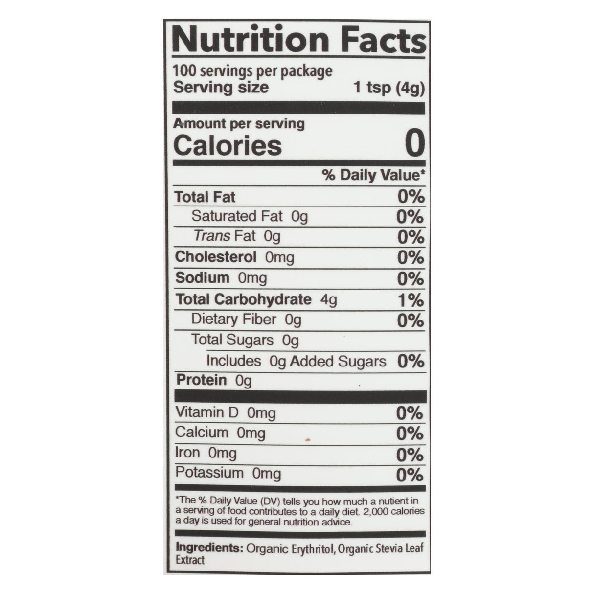 Sweet Leaf Stevia Baking Granules - 14 Oz. - Natural Sweetener for Baking and Cooking - Cozy Farm