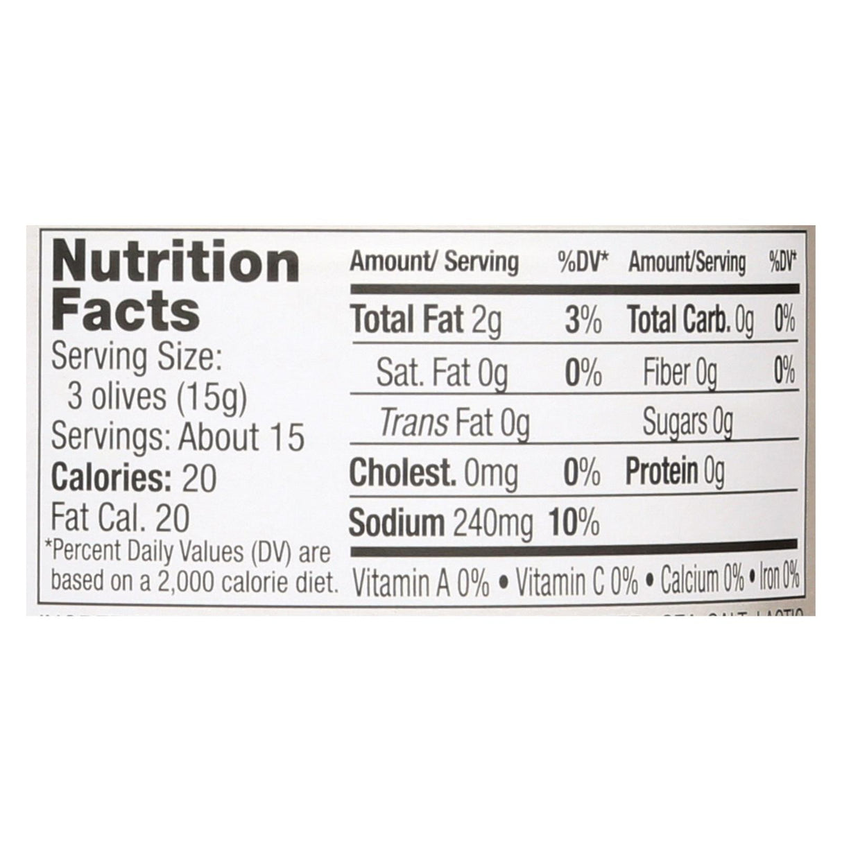 Jeff's Garden Castelvetrano Pitted Olives, Premium Quality, Pack of 6 - 5.5 Oz. per Jar - Cozy Farm