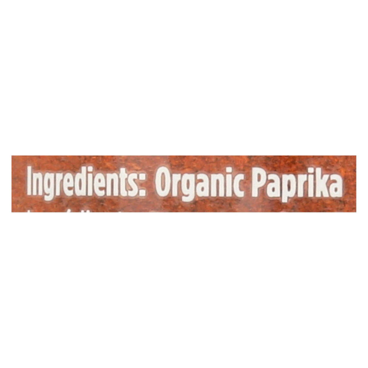 Spicely Organics Paprika Powder, Pure & Natural, 3 x 1.7 oz - Cozy Farm
