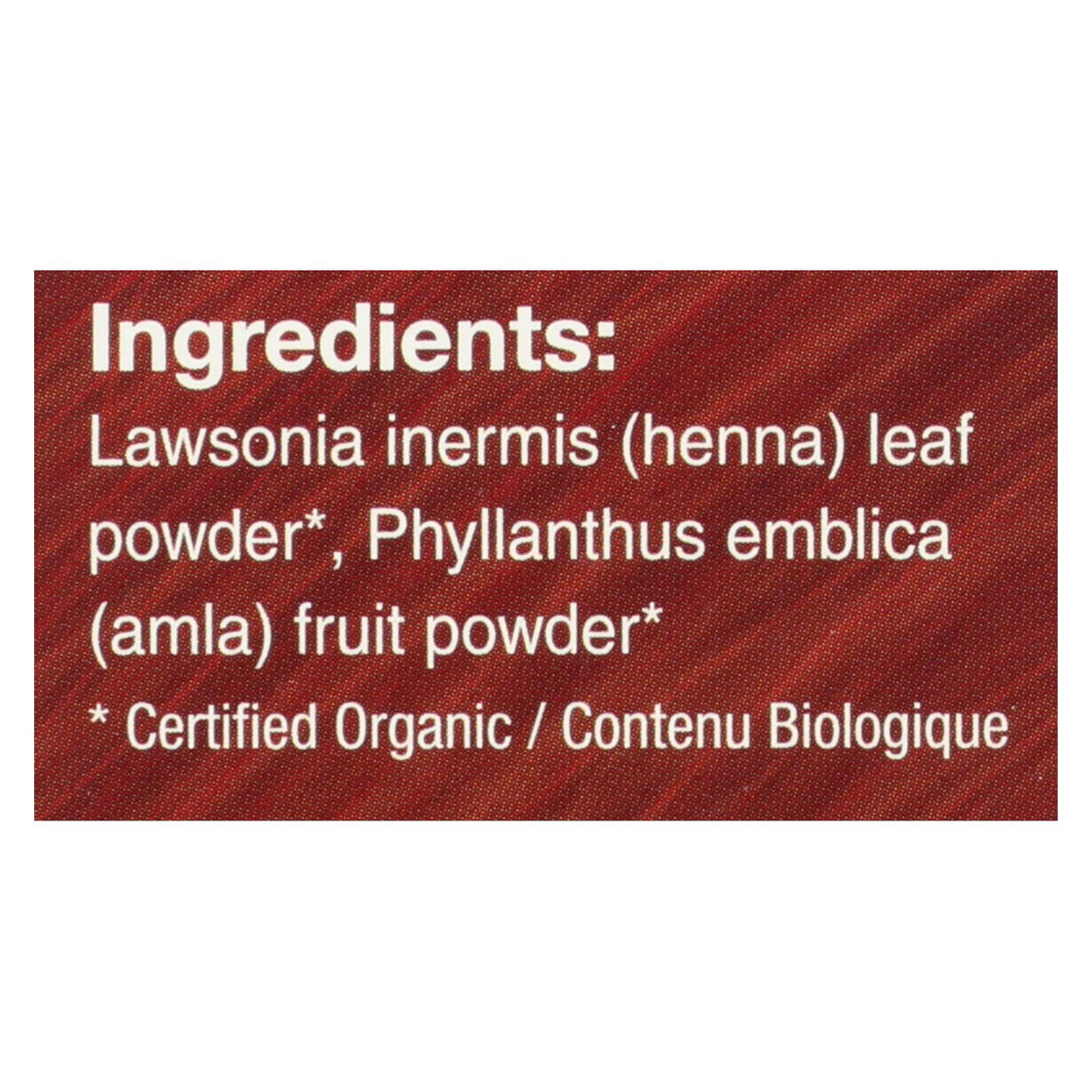 Light Mountain Organic Bright Red Hair Color - 4 Oz. - Cozy Farm