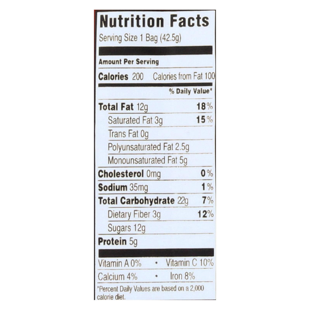 Sahale Snacks Raspberry Crumble Cashew Mix (9 - 1.5 Oz. Packs) - Cozy Farm