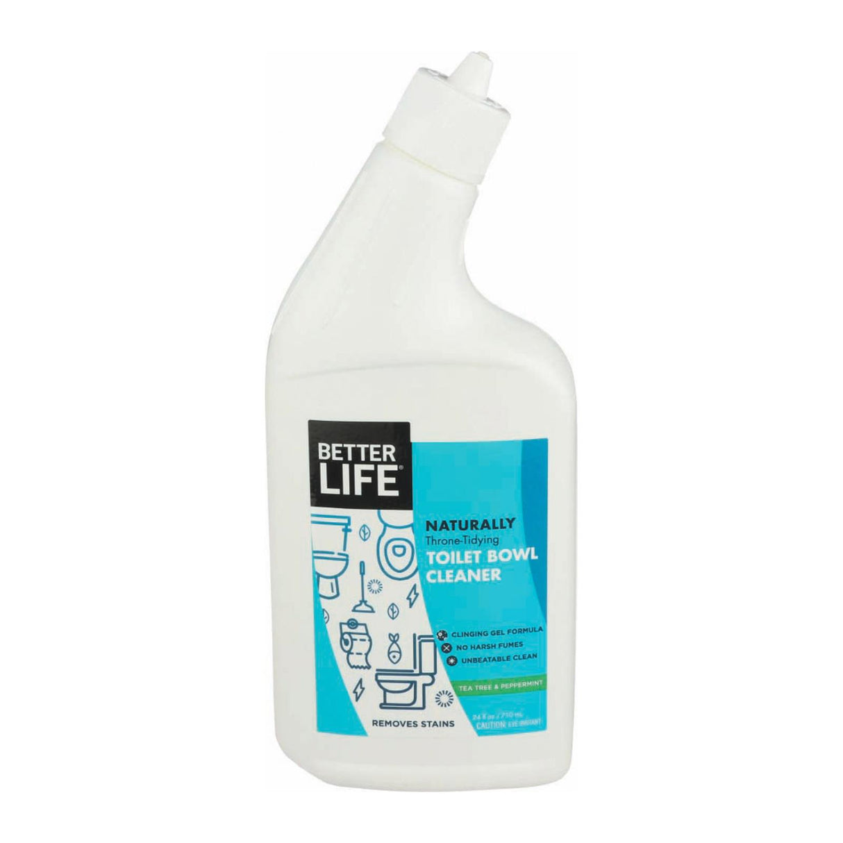 Better Life Toilet Bowl Cleaner, 24 Oz. - Cozy Farm