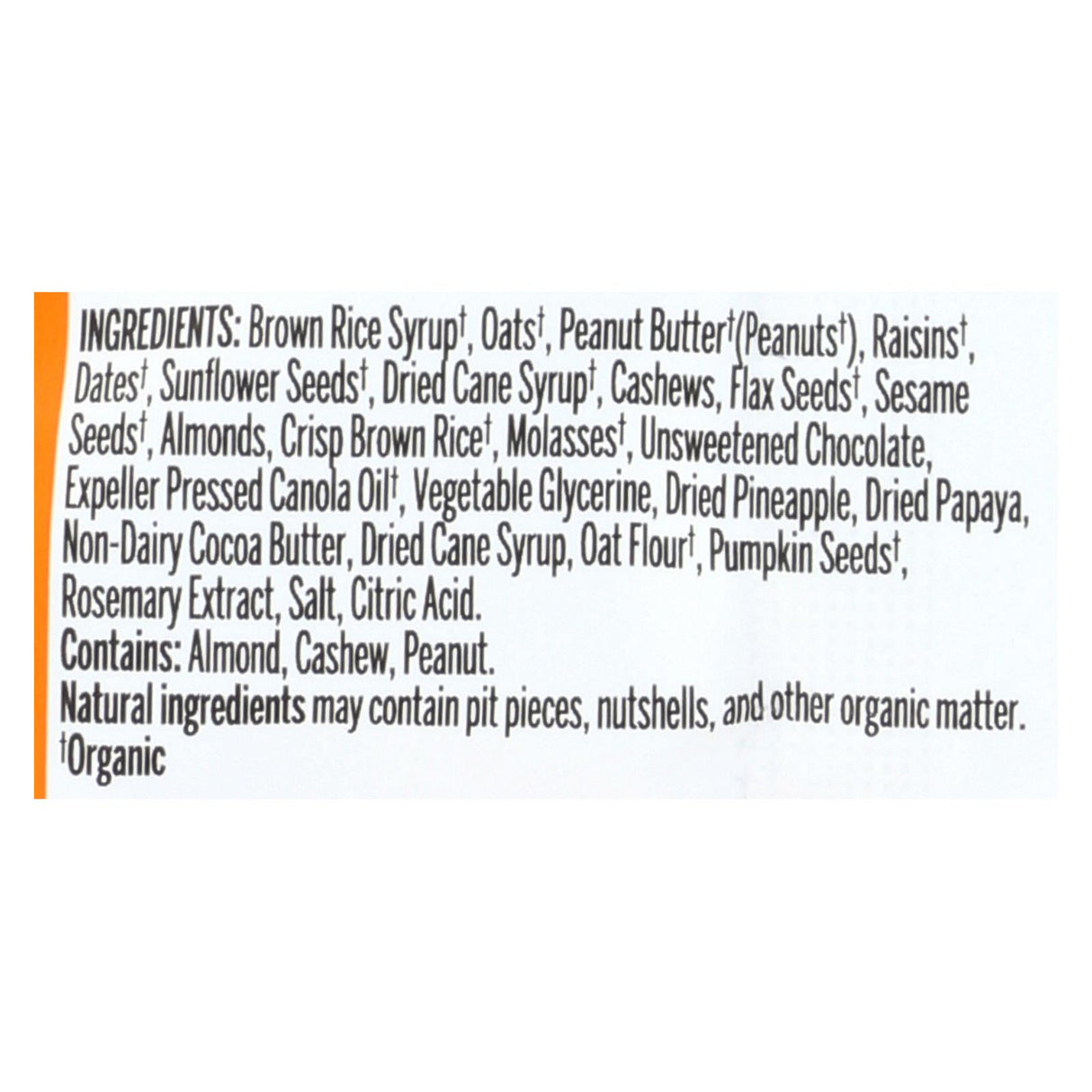 Pro Bar Organic Artisanal Blend Bar Pack of 12 - Cozy Farm