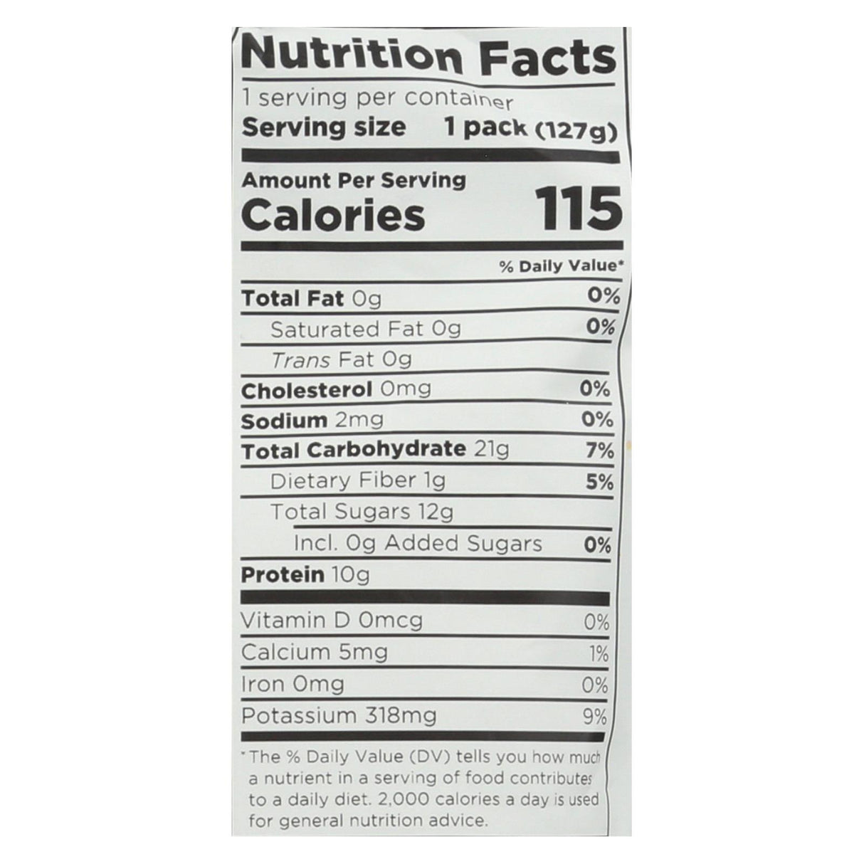 Fuel For Fire Banana Cocoa Smoothie Pack (12 x 4.5 Oz.) - Cozy Farm