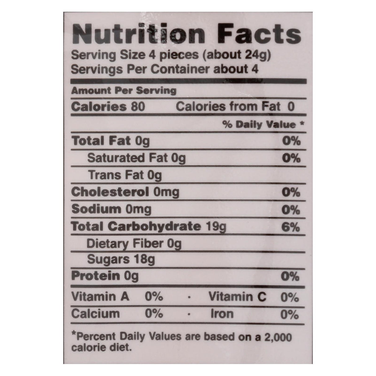 The Ginger People Crystallized Ginger (Pack of 12 - 3.5 Oz.) - Cozy Farm