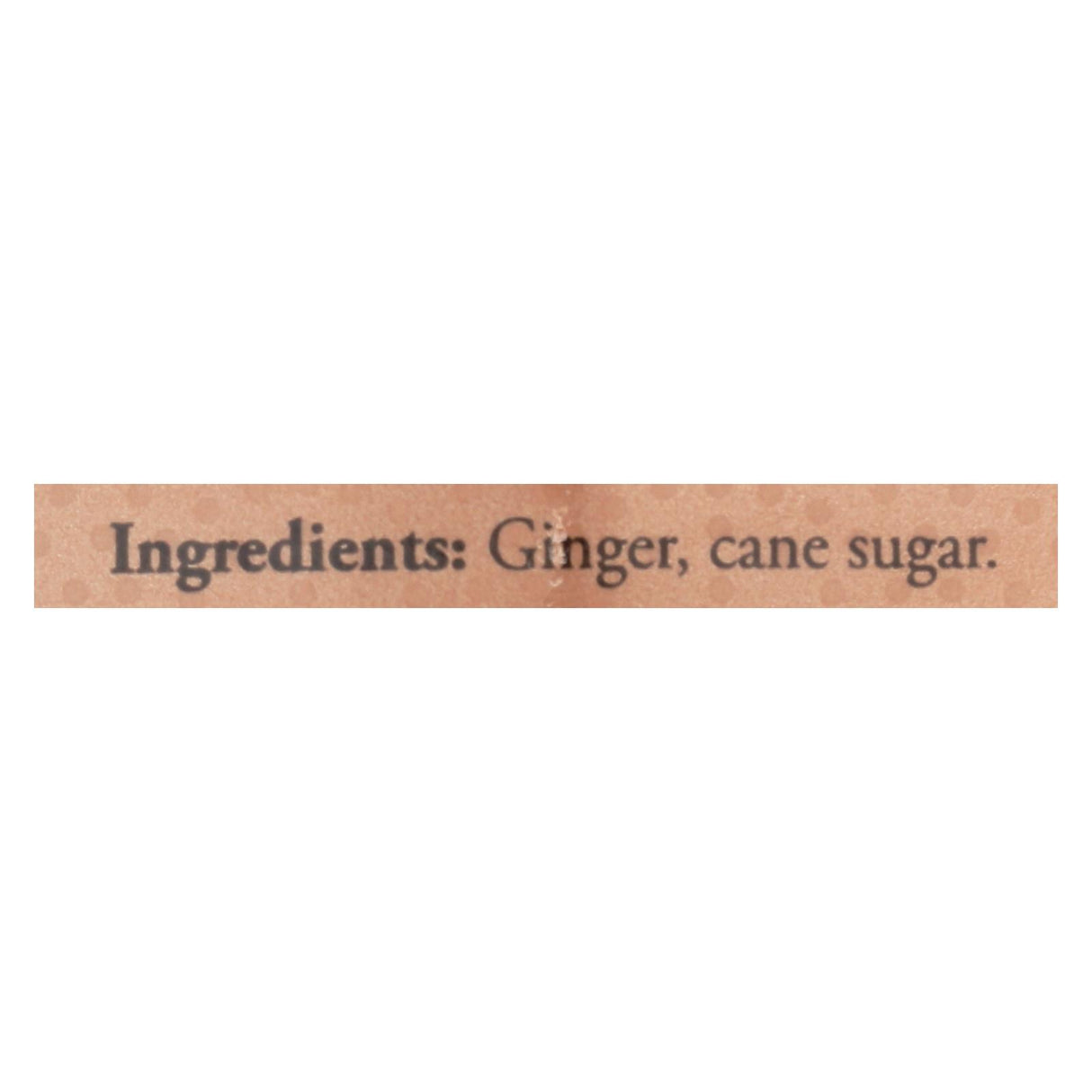 The Ginger People Crystallized Ginger (Pack of 12 - 3.5 Oz.) - Cozy Farm