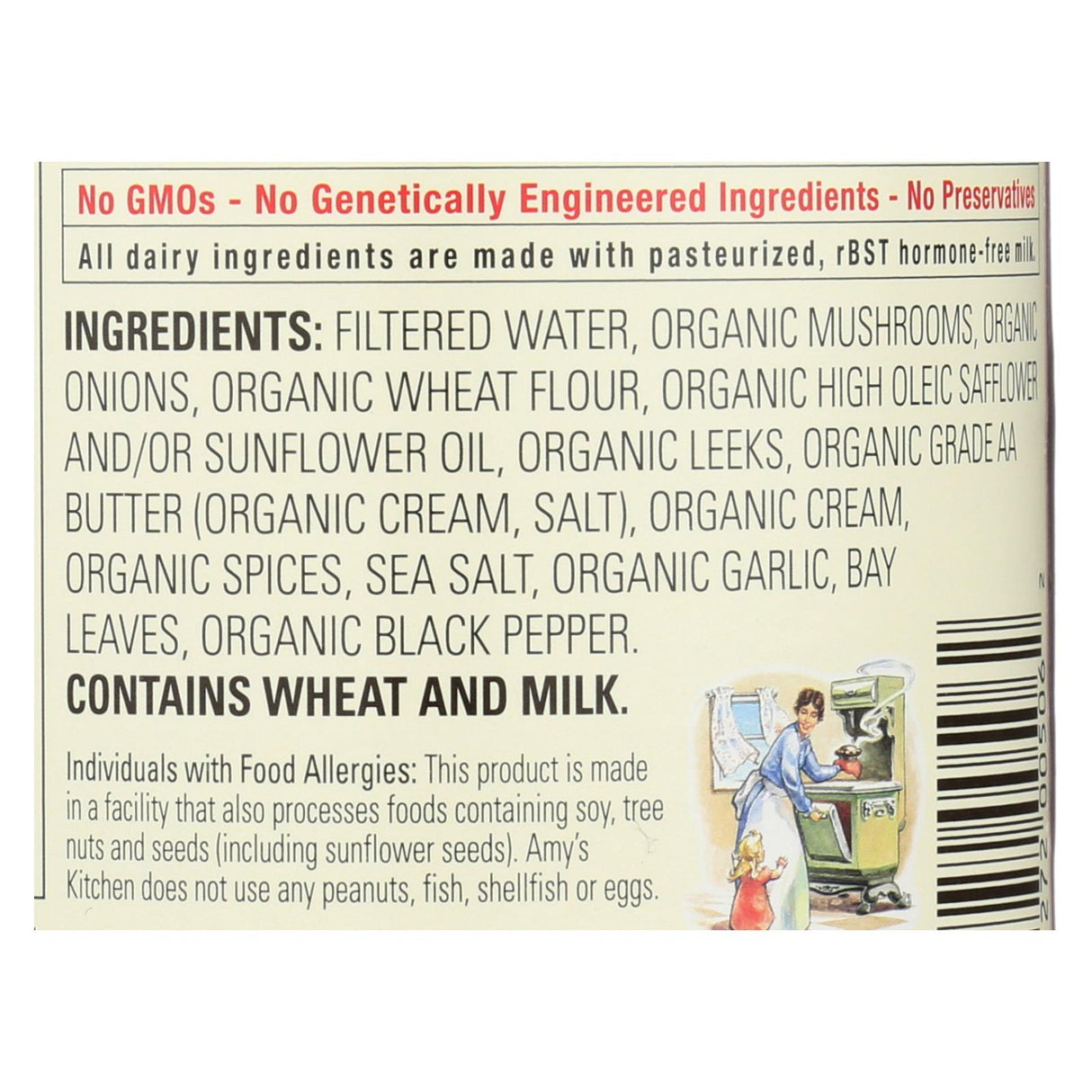 Amy's Organic Cream of Mushroom Soup - Wholesome & Rich Flavor (Pack of 12 - 14.1 Oz. Each) - Cozy Farm