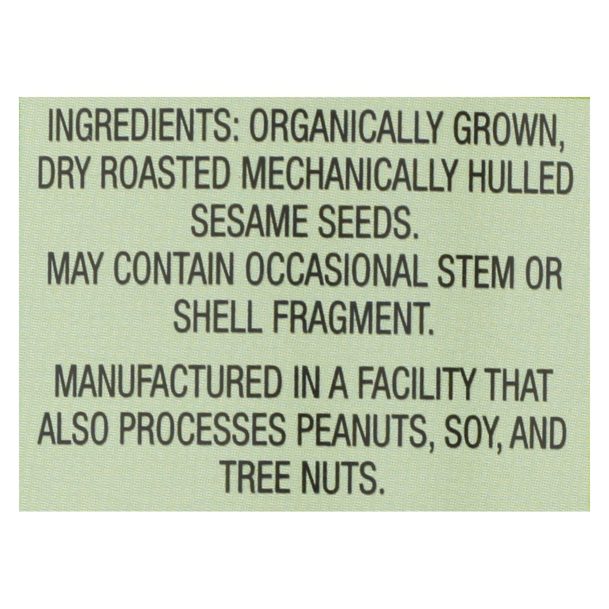 Tahini Sesame by Once Again (Pack of 6 - 16 Oz.) - Cozy Farm