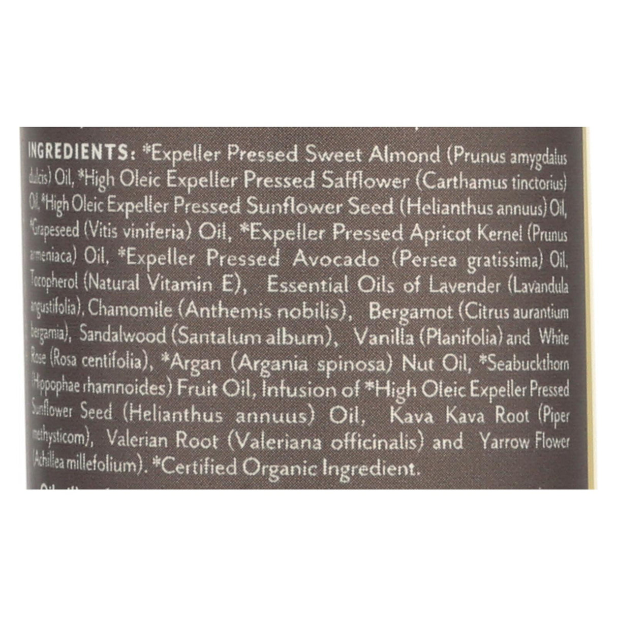 Soothing Touch Ayurveda Tuscan Bouquet Rest and Relax Bath Body Massage Oil - Cozy Farm