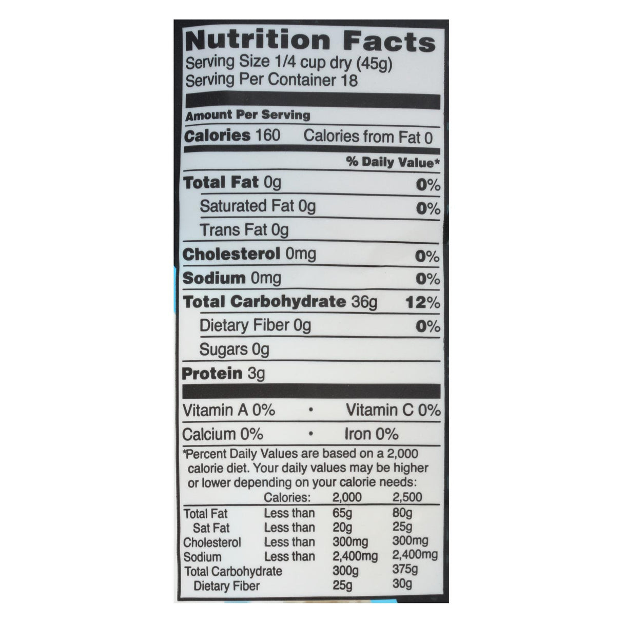 Della Arborio White Rice, 28 Oz. (Pack of 6) - Cozy Farm