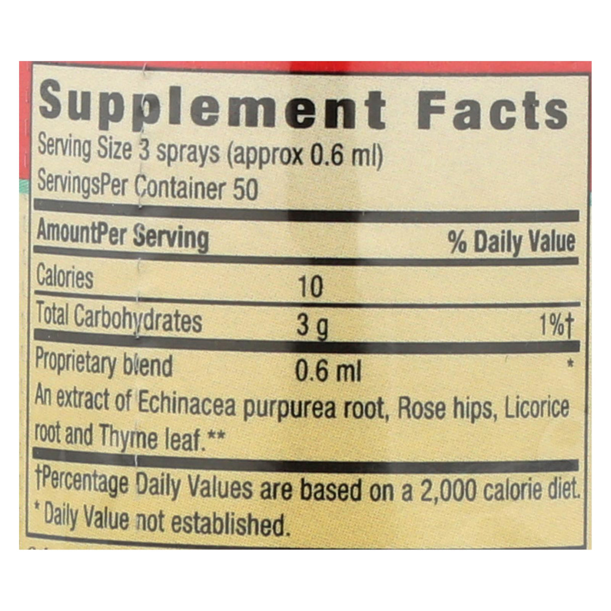 Herbs For Kids Super Kid's Throat Spray Peppermint - 1 Fl Oz - Cozy Farm