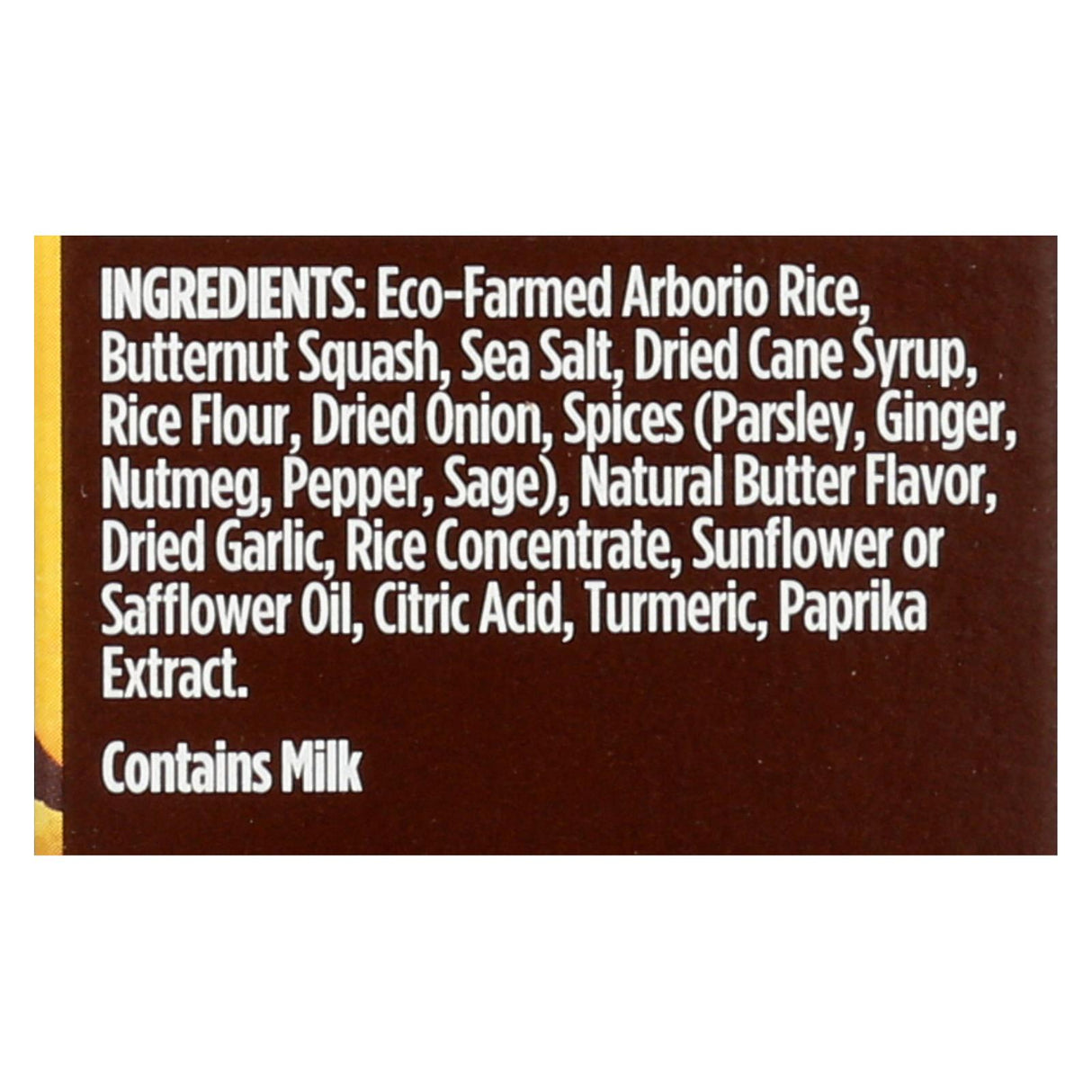 Lundberg Butternut Squash Risotto, 6 x 5.8 Oz Packs, Easy Meal Solution - Cozy Farm