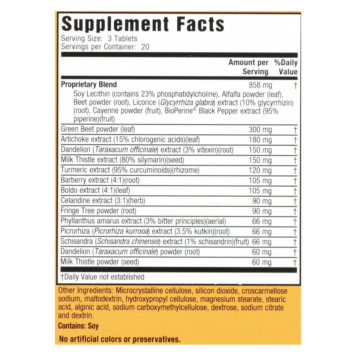 Nature's Secret Milk Thistle Liver Support Supplement (60 Tablets) - Cozy Farm