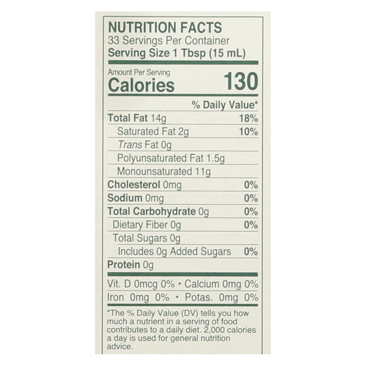 California Olive Ranch Arbosana Extra Virgin Olive Oil - 6 - 16.9 Fl Oz. - Cozy Farm