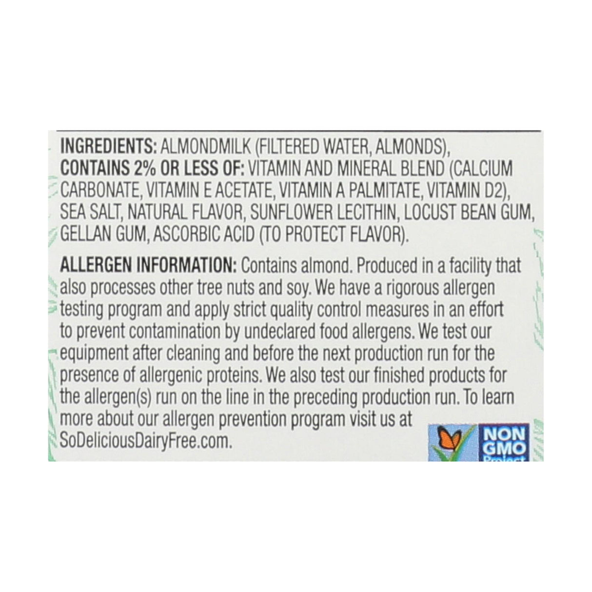 So Delicious Unsweetened Almond Milk Beverage, 32 Fl Oz. (Pack of 6) - Cozy Farm