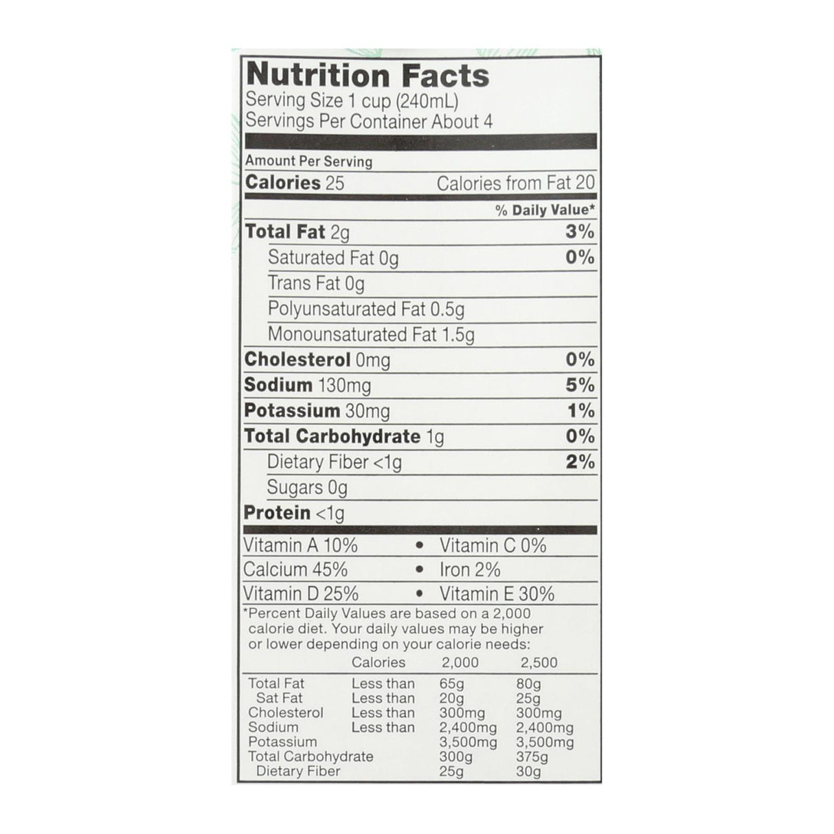 So Delicious Unsweetened Almond Milk Beverage, 32 Fl Oz. (Pack of 6) - Cozy Farm