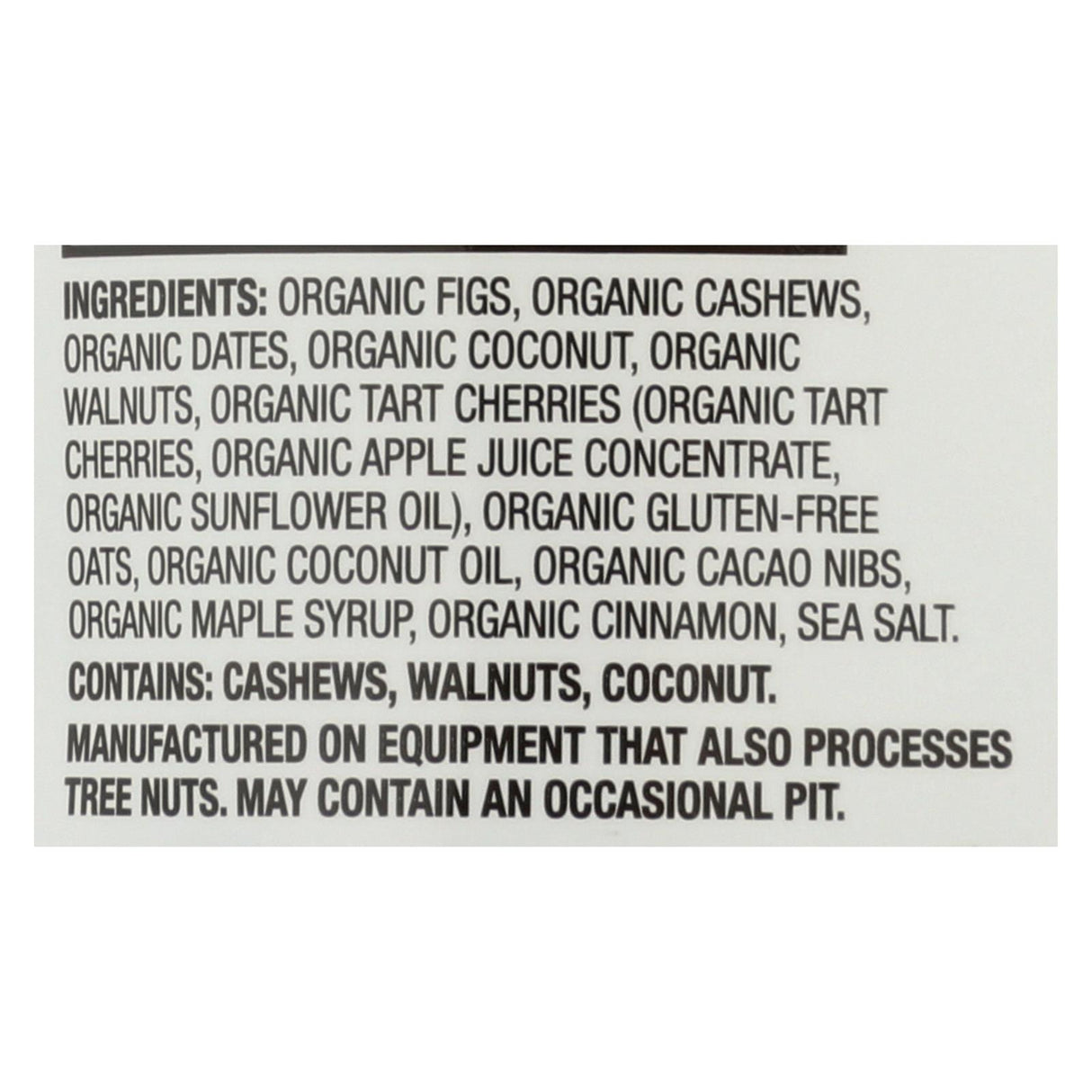 Made In Nature Figgy Pops: Tart Cherry Figs, 4.2 Oz. (Pack of 6) - Cozy Farm