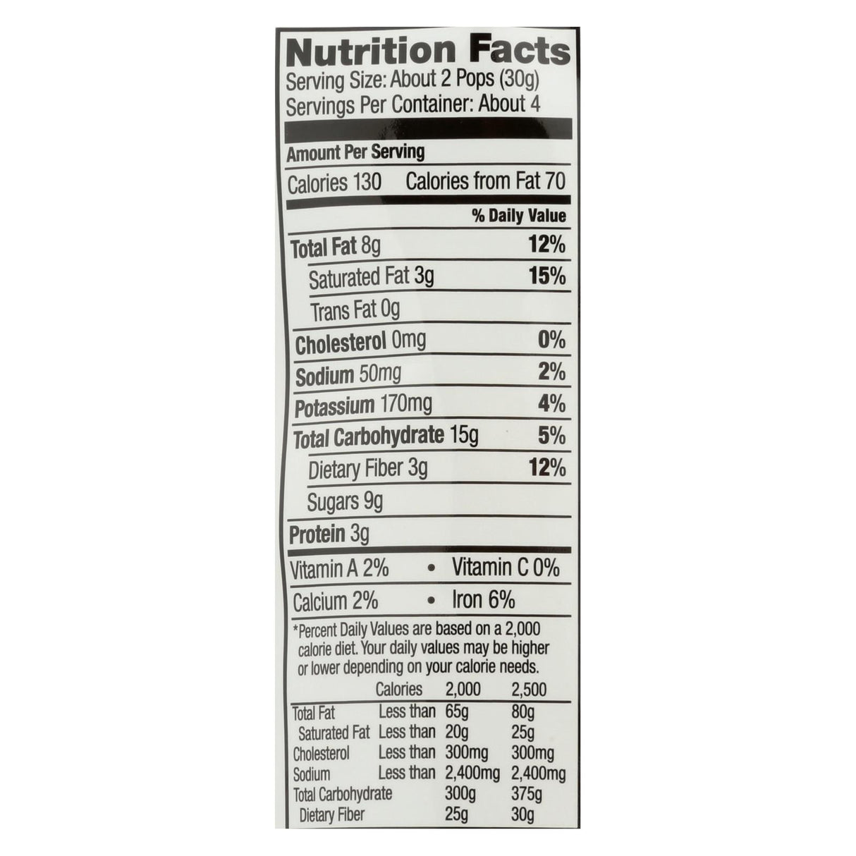 Made In Nature Figgy Pops: Tart Cherry Figs, 4.2 Oz. (Pack of 6) - Cozy Farm