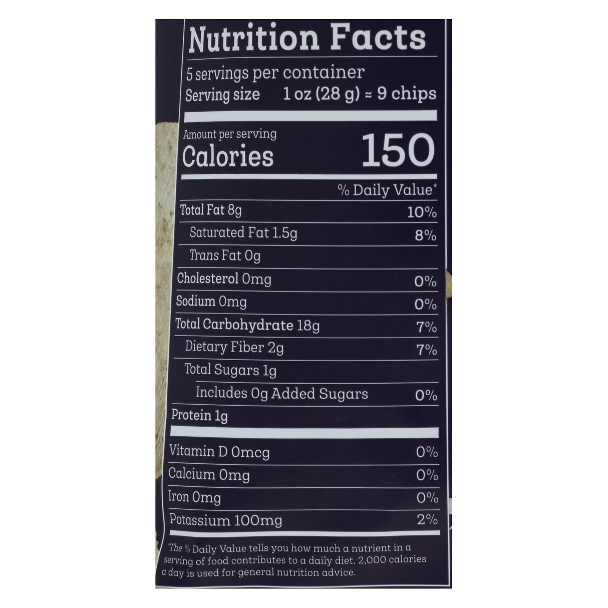 Siete Grain Free No Salt Tortilla Chips: 12 Pack x 5oz - Low Sodium & Guilt-Free Delight - Cozy Farm