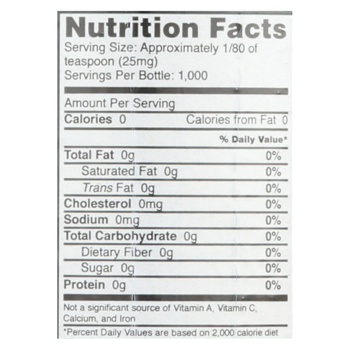 Sweet Leaf Stevia Extract (0.9 Oz.): Zero-Calorie Sweetener for Coffee, Tea, and More - Cozy Farm