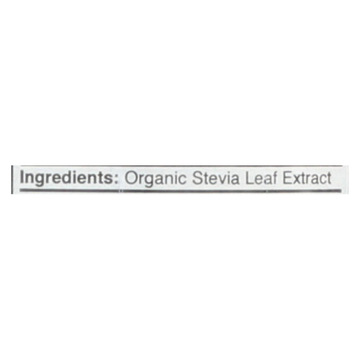Sweet Leaf Stevia Extract (0.9 Oz.): Zero-Calorie Sweetener for Coffee, Tea, and More - Cozy Farm