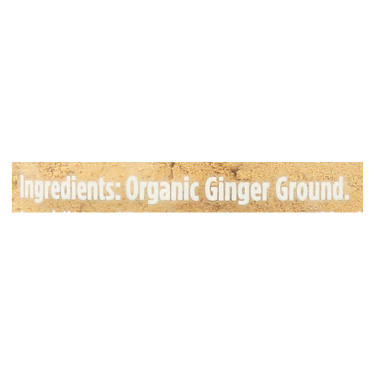 Organic Ground Ginger, 1.2 Oz (Pack of 3) by Spicely Organics - Cozy Farm