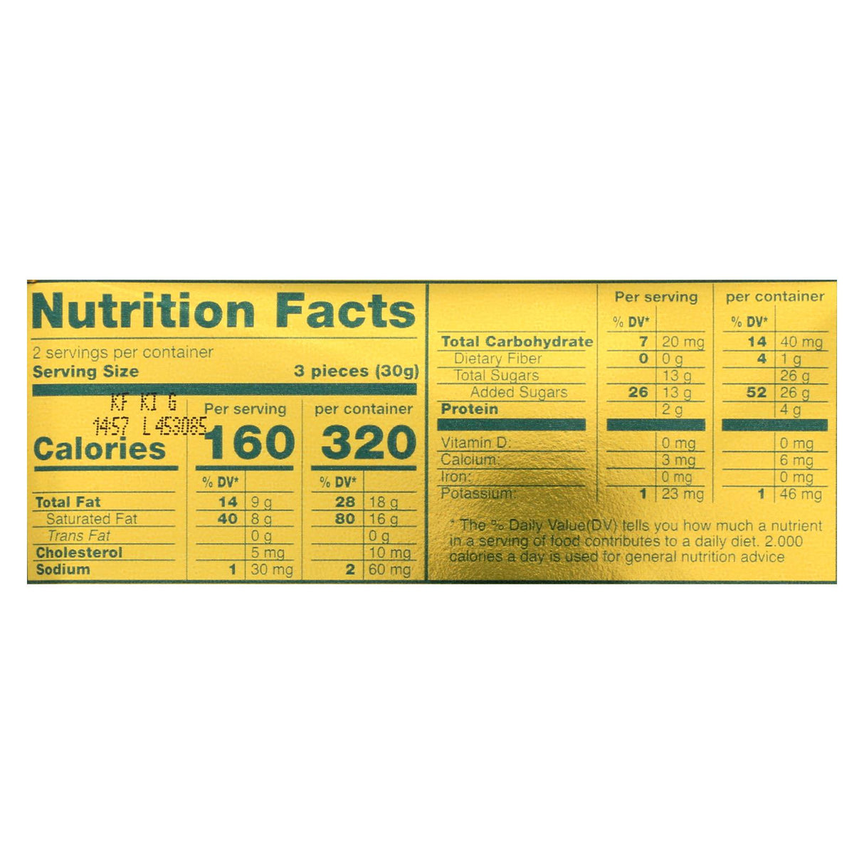 Ruger Vanilla Wafers, Crispy and Delightful, Pack of 12, 2.125 Oz. - Cozy Farm