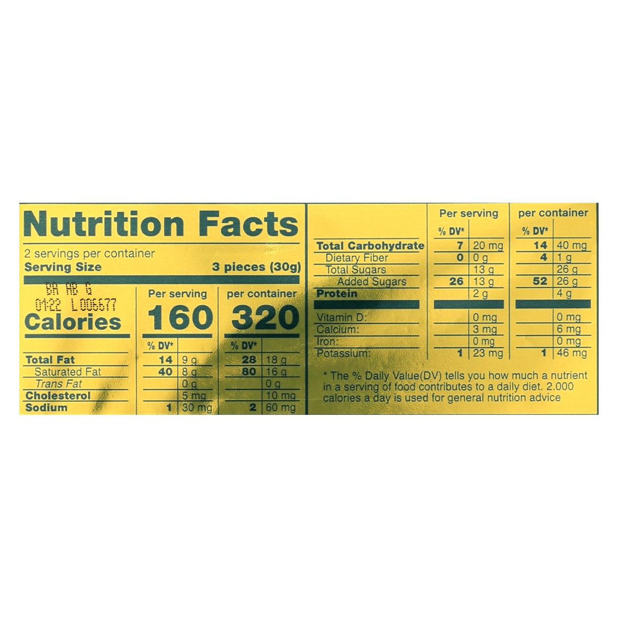 Ruger Vanilla Wafers, Crispy and Delightful, Pack of 12, 2.125 Oz. - Cozy Farm