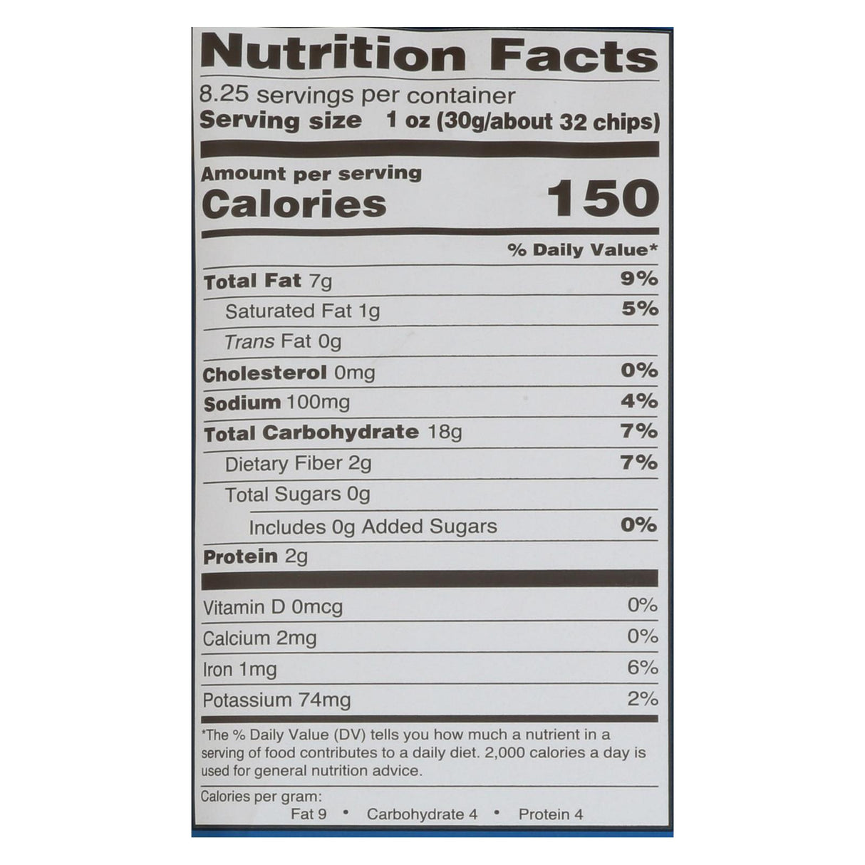 R.W. Garcia Organic Yellow Corn Chips (12 - 8.25 Oz. Packs) - Cozy Farm