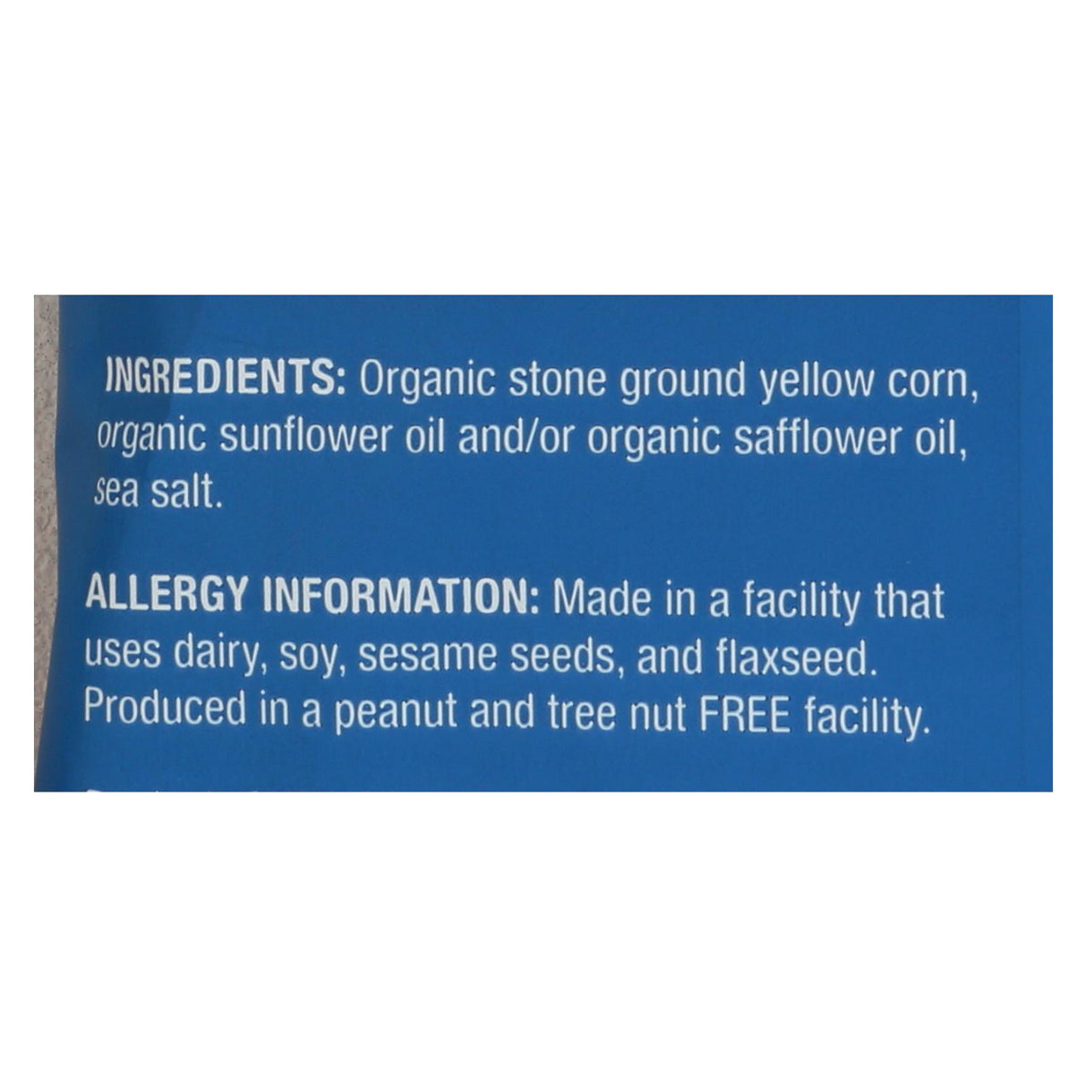 R.W. Garcia Organic Yellow Corn Chips (12 - 8.25 Oz. Packs) - Cozy Farm