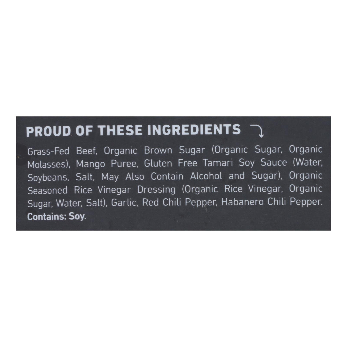 Country Archer Beef Jerky Mango Habanero 12 x 2.5 Oz. - Cozy Farm