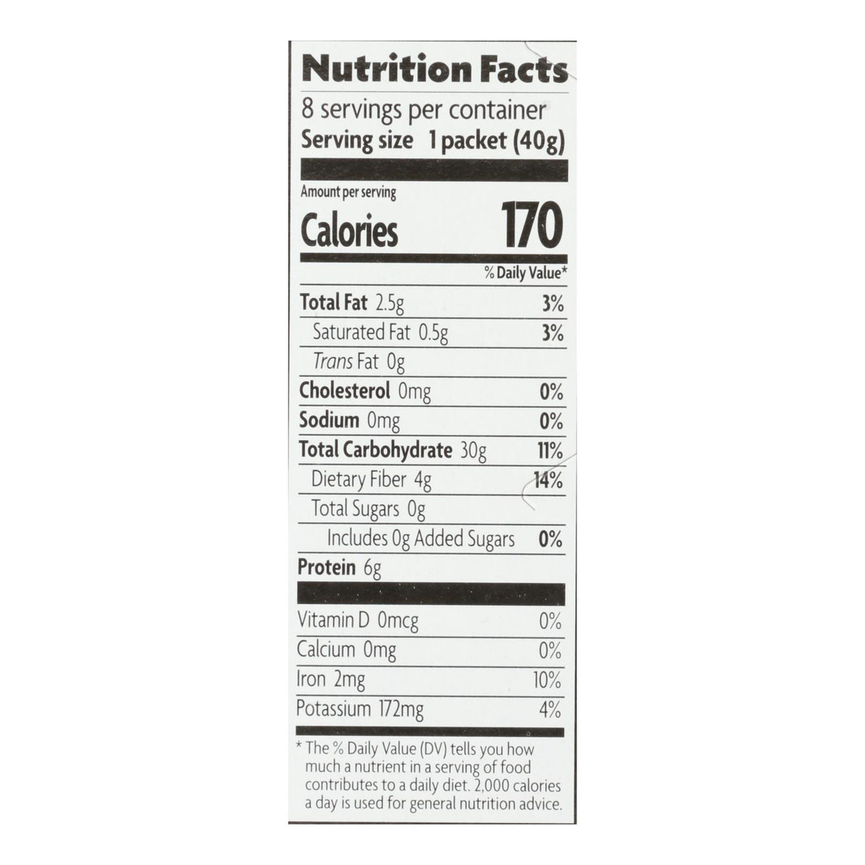 Nature's Path Organic Homestyle Hot Oatmeal, Unsweetened, 11.3 Oz (Pack of 6) - Cozy Farm