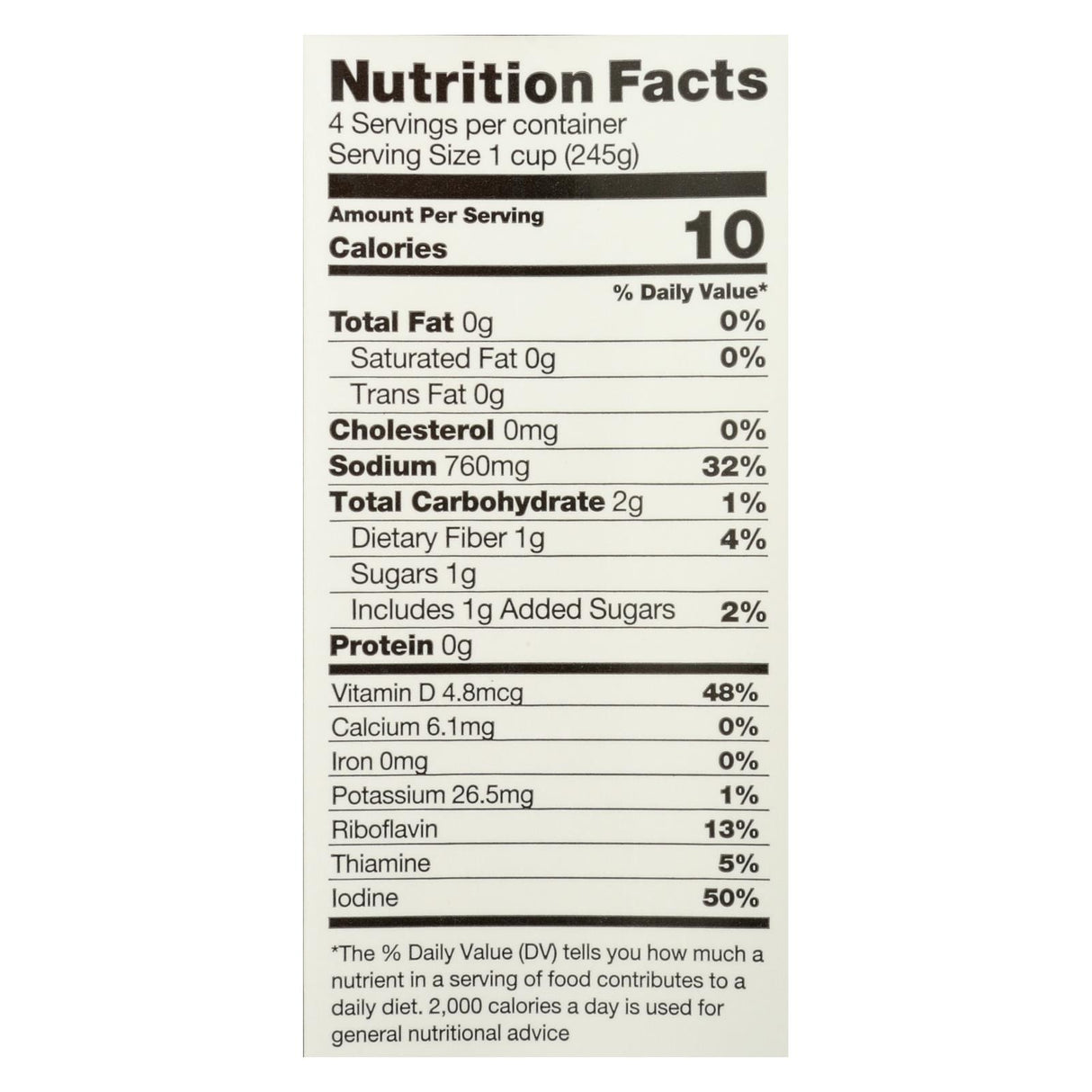 Ocean's Halo Chicken Pho Broth, 6-Pack (32 Fl Oz Each) - Cozy Farm