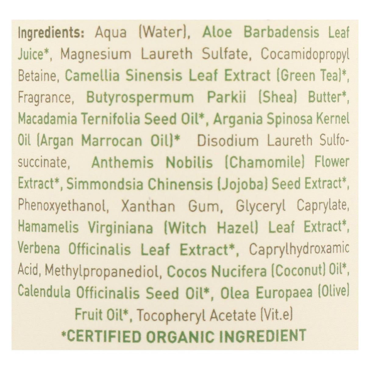 Ecolove Nutrient-Rich Shampoo - 17.6 Oz. Ultra-Hydrating - Cozy Farm