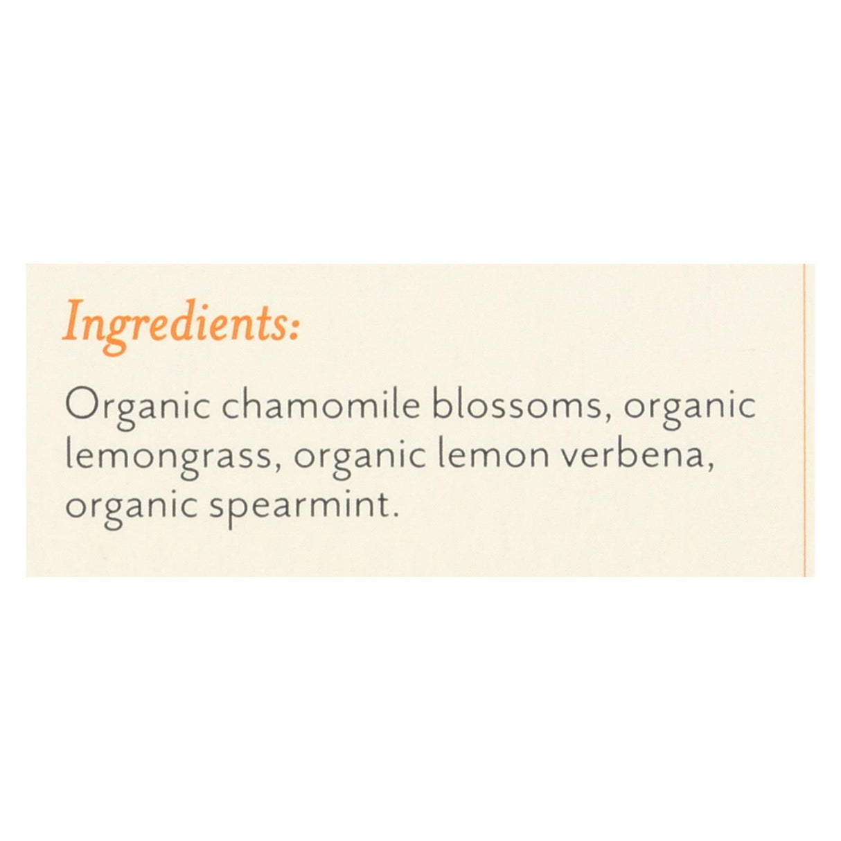 Rishi Herbal Blend: Chamomile Medley, 15-Count Tea Bags - Cozy Farm