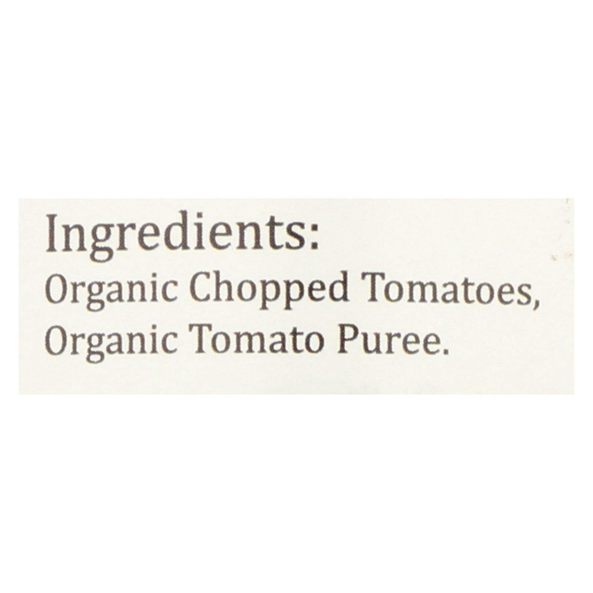 Organico Bello Chopped Tomatoes, 14.28 Oz. (Pack of 12) - Cozy Farm