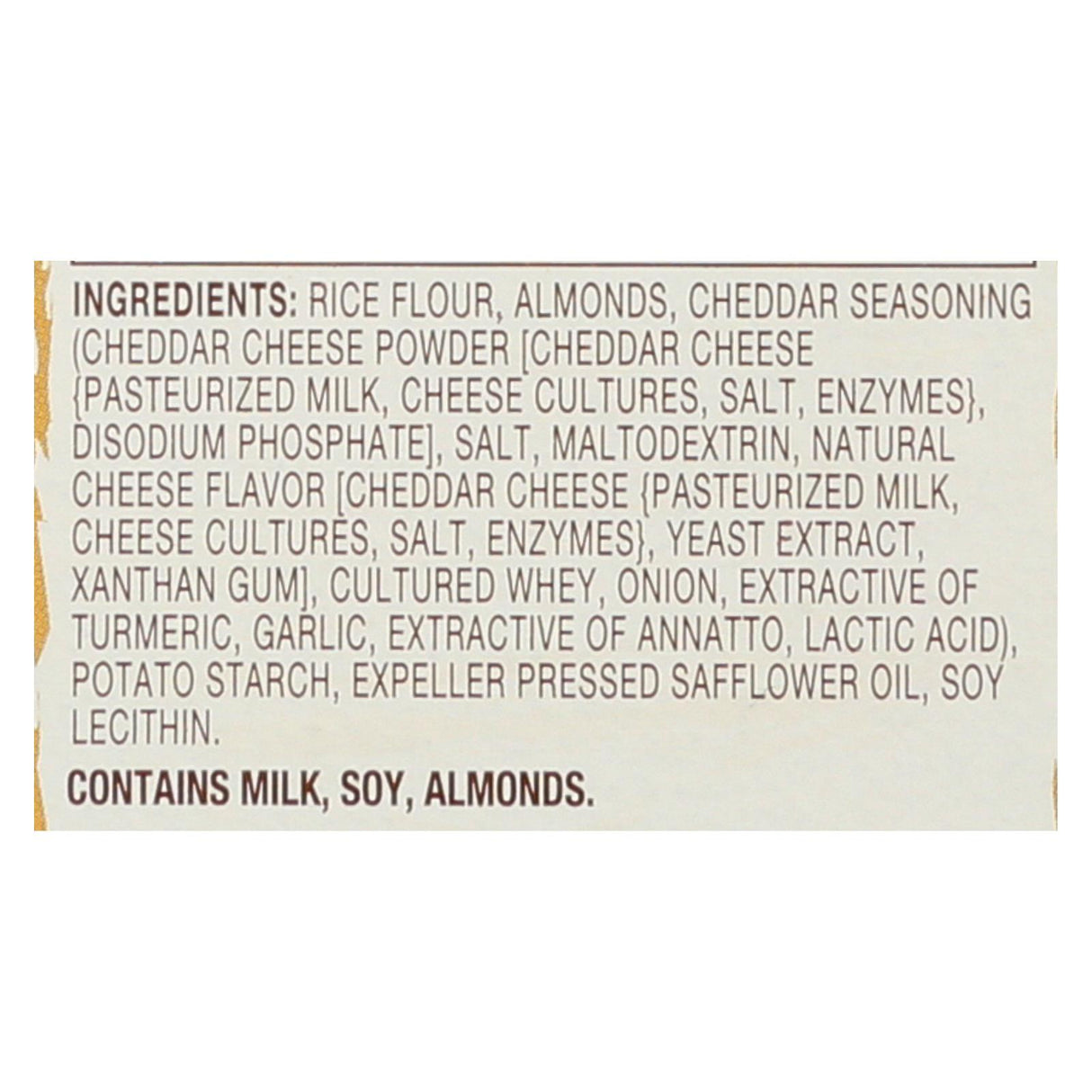 Blue Diamond Nut Thins Cheddar Cheese Family Pack (Pack of 12 - 4.25 Oz.) - Cozy Farm
