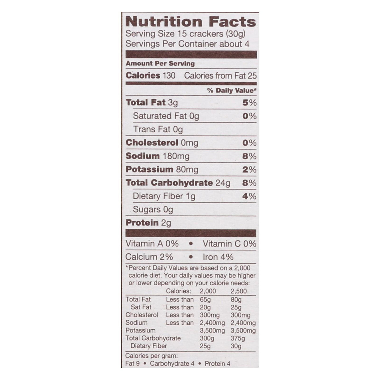 Back To Nature Multi Seed Rice Thin Crackers, Brown Rice with Sesame, Poppy and Flax Seeds (Pack of 12 - 4 Oz. Each) - Cozy Farm