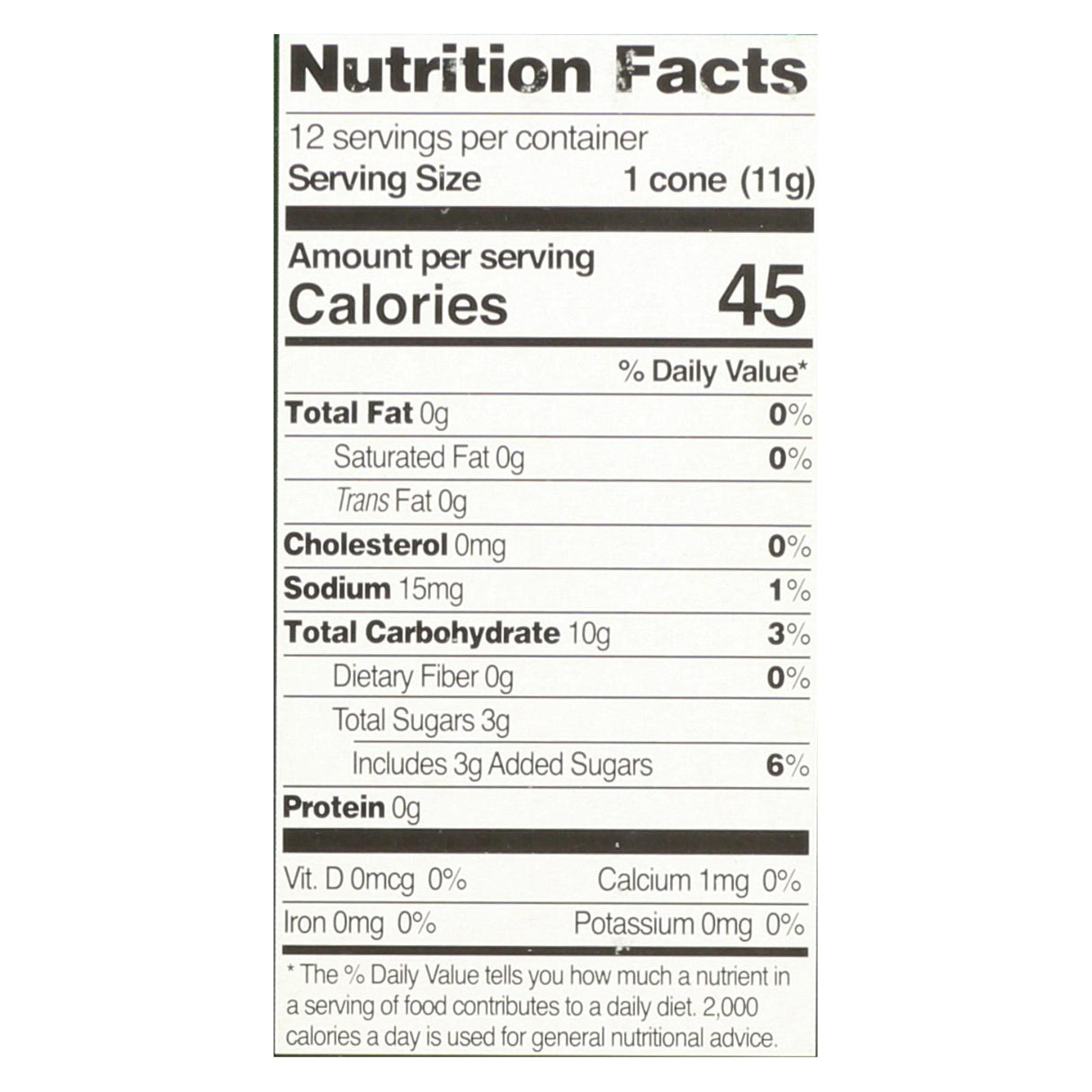 Let's Do Sugar Ice Cream Cones, 12-Pack (4.6 Oz.) - Cozy Farm