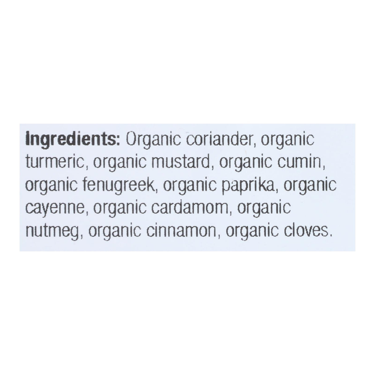 Frontier Herb - Organic Curry Powder Seasoning Blend (1 lb) - Cozy Farm